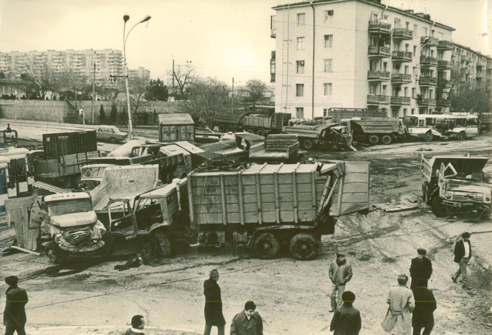 События января 1990 года стали для меня незаживающей раной, которая не перестает болеть