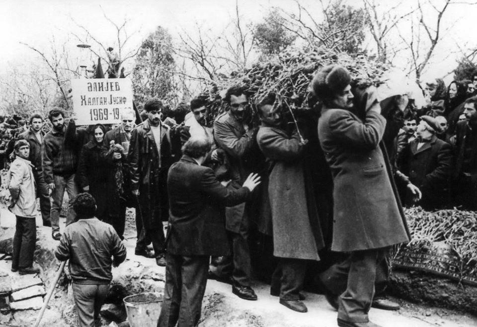 События января 1990 года стали для меня незаживающей раной, которая не перестает болеть