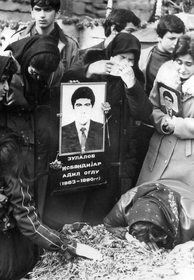 События января 1990 года стали для меня незаживающей раной, которая не перестает болеть
