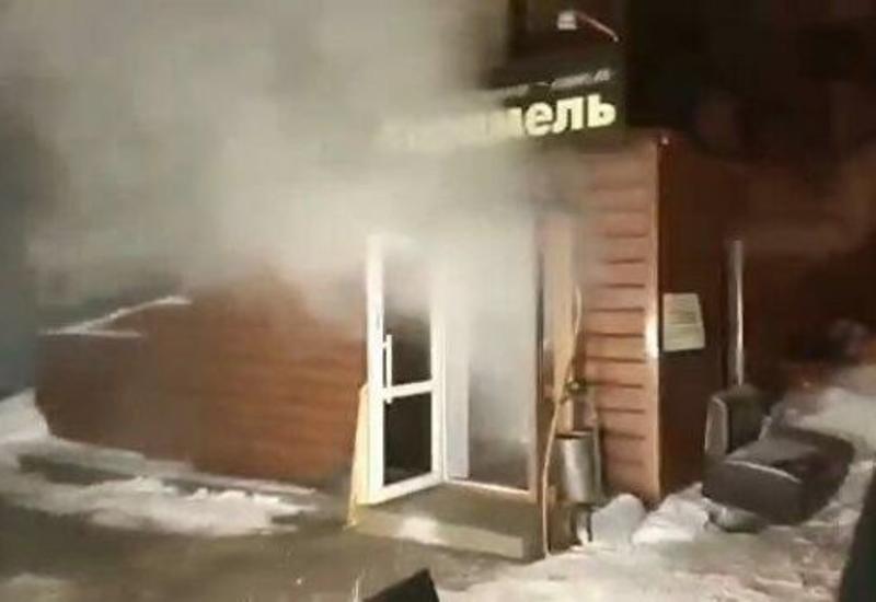 ЧП в российском отеле: пятеро погибших