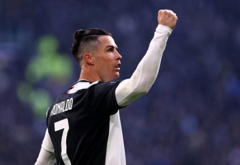 Ronaldo “Yuventusun” oyunçusunun rekordunu təkrarladı