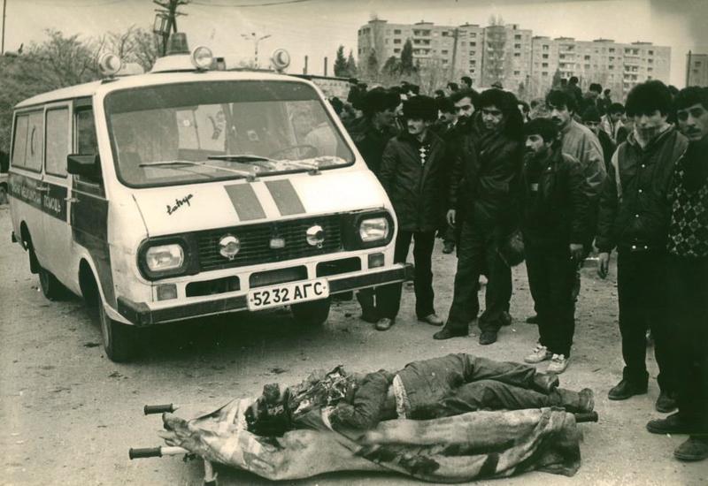 События января 1990 года стали для меня незаживающей раной, которая не перестает болеть