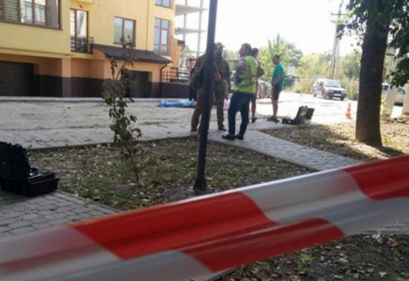 На Украине два человека погибли при взрыве гранаты