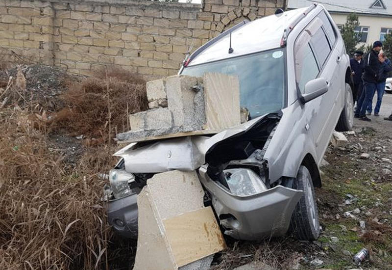 Ucarda iki avtomobil toqquşub, yaralananlar var - FOTO
