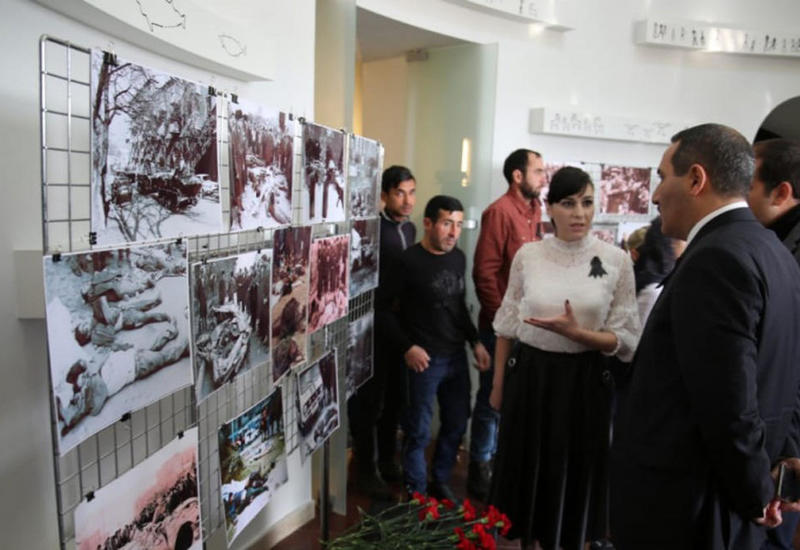 В заповеднике "Гобустан" почтили память жертв трагедии 20 Января