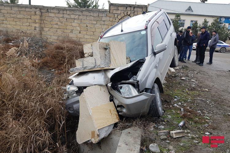 Ucarda iki avtomobil toqquşub, yaralananlar var - FOTO