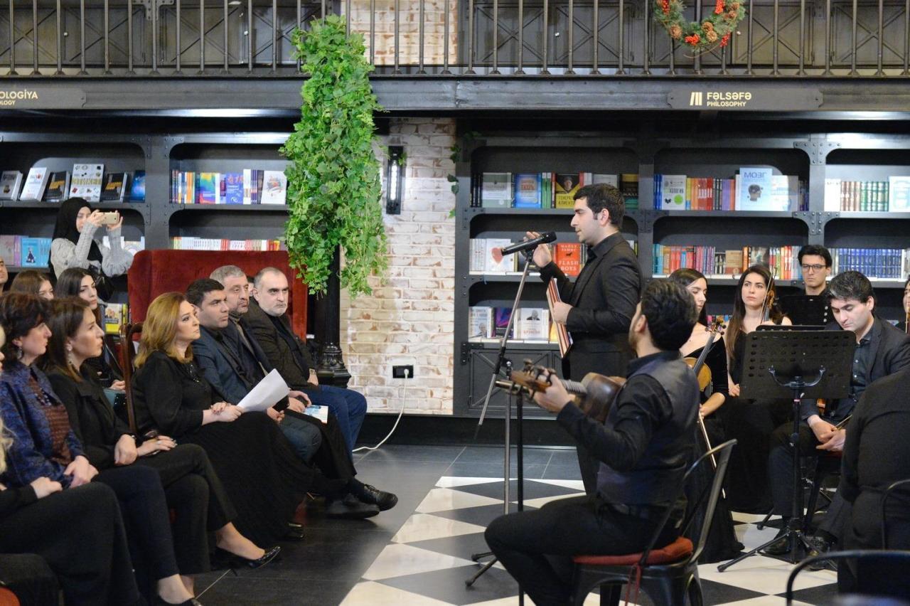 В Бакинском книжном центре прошел вечер памяти жертв 20 Января