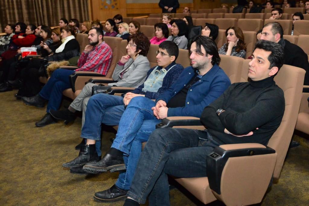 Состоялся показ фильма "Silahdaşlar", посвященный трагедии 20 Января