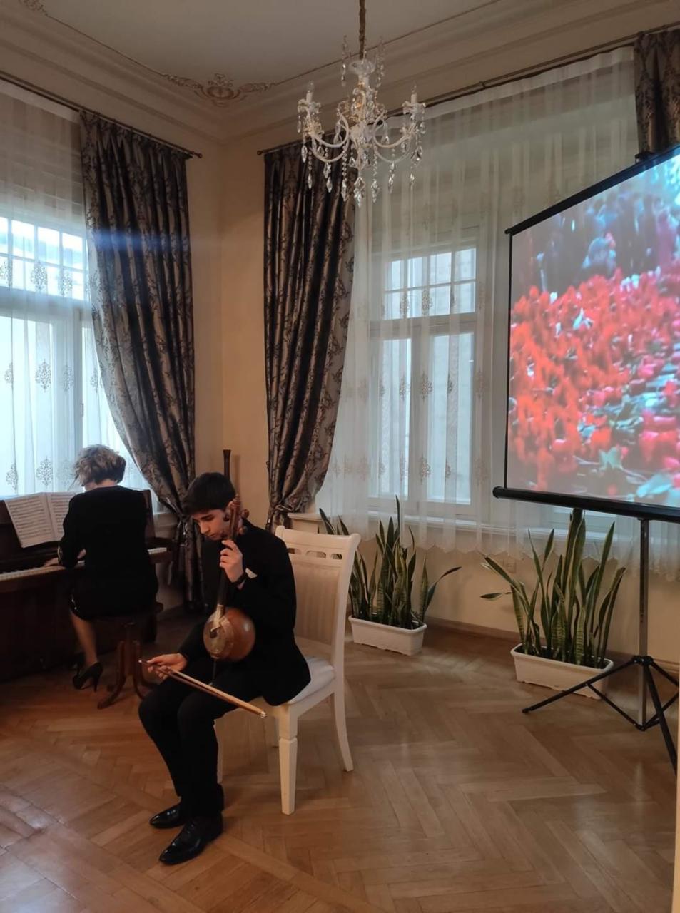 В Баку прошел творческий вечер, посвященный 30-й годовщине трагедии 20 Января