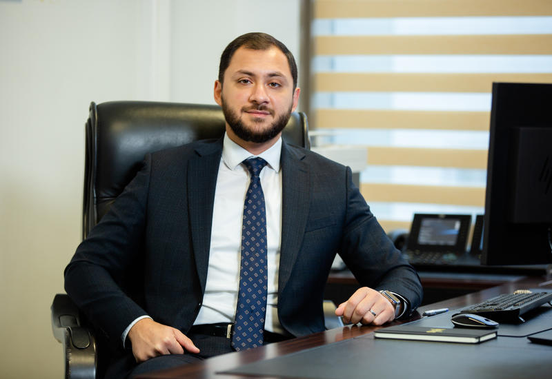 Яшар Керимов стал заместителем председателя правления Yelo Bank (R)