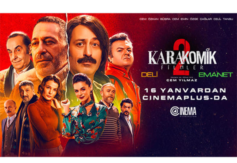 В CinemaPlus проходит показ долгожданной турецкой комедии