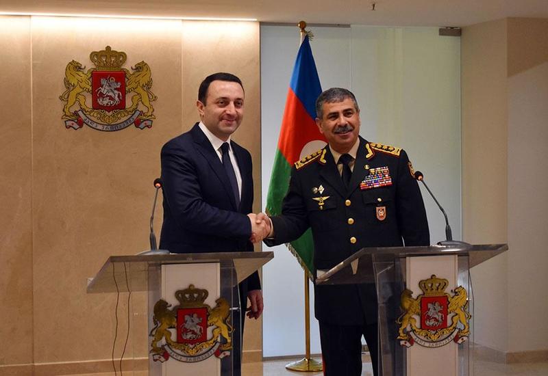 Азербайджан и Грузия подписали важный документ в сфере военного сотрудничества