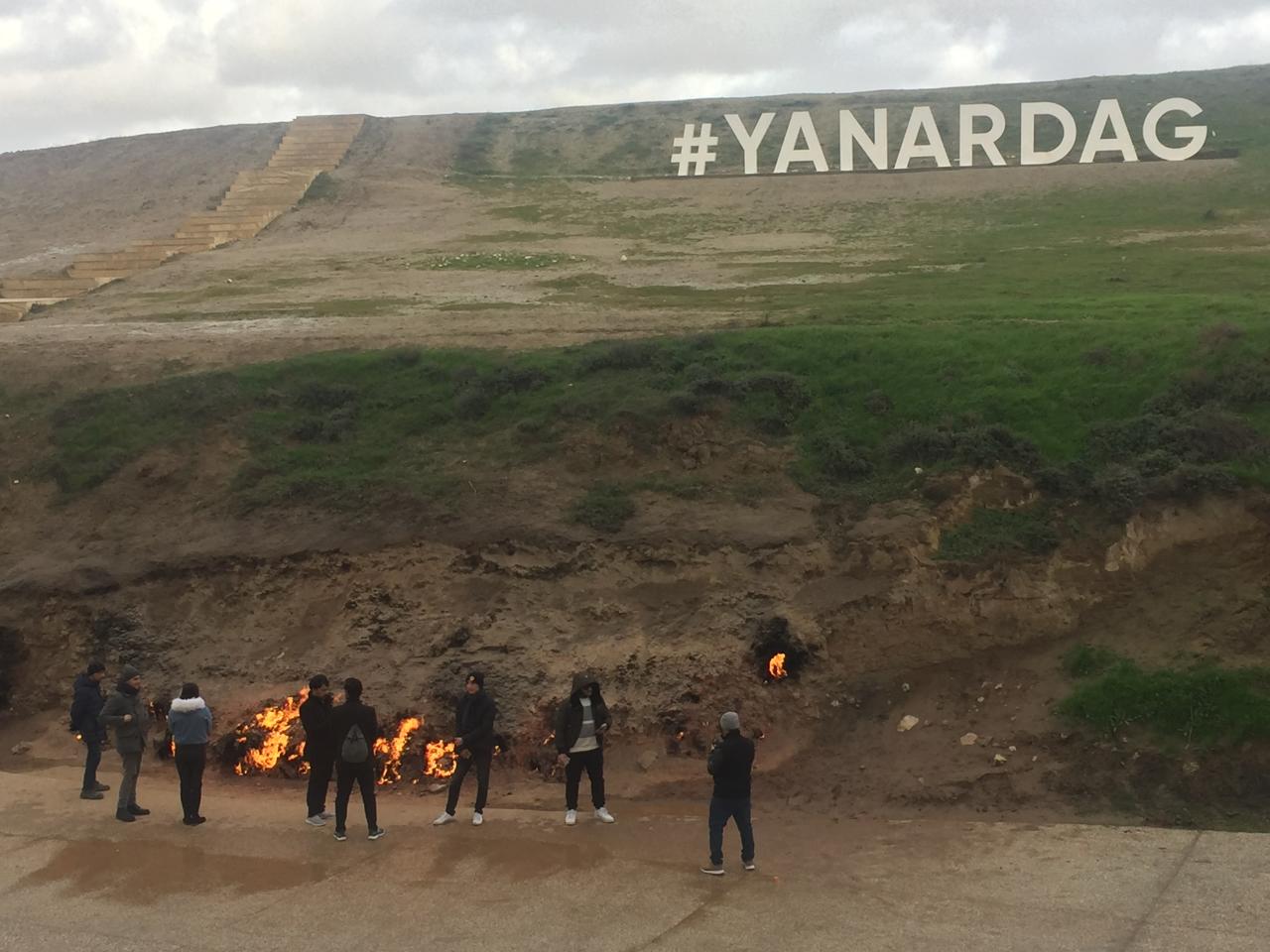 Yanardağ - Azərbaycanın odlu möcüzəsi