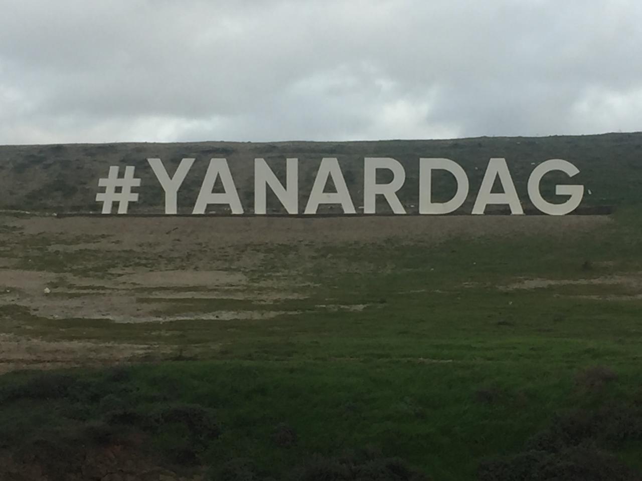Yanardağ - Azərbaycanın odlu möcüzəsi