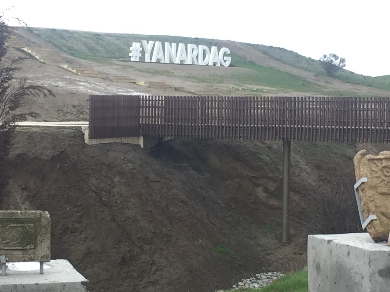 Yanardağ - Azərbaycanın odlu möcüzəsi