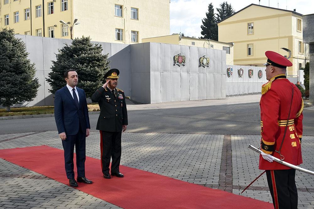 Азербайджан и Грузия подписали важный документ в сфере военного сотрудничества