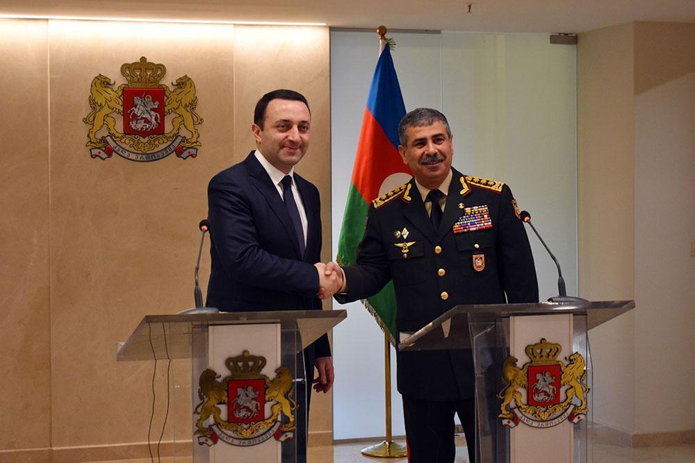 Азербайджан и Грузия подписали важный документ в сфере военного сотрудничества