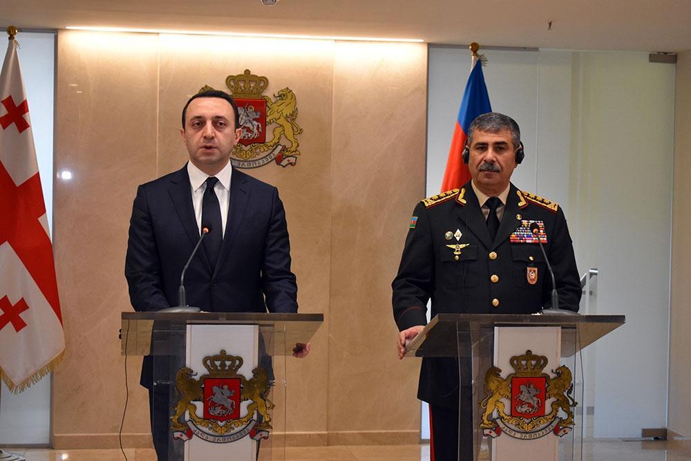 Азербайджан и Грузия подписали важный документ в сфере военного сотрудничества