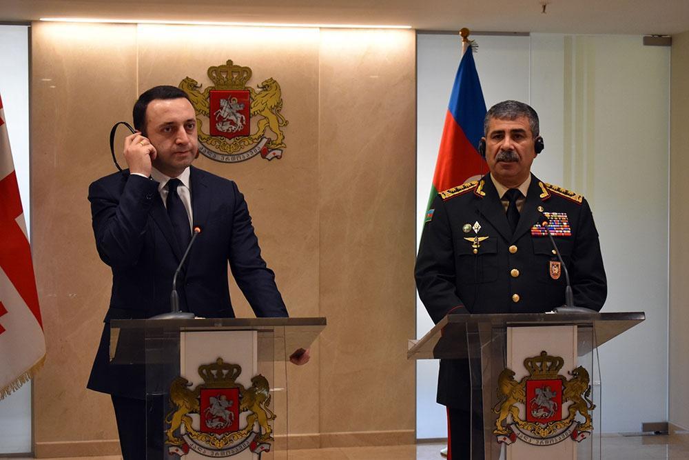 Азербайджан и Грузия подписали важный документ в сфере военного сотрудничества