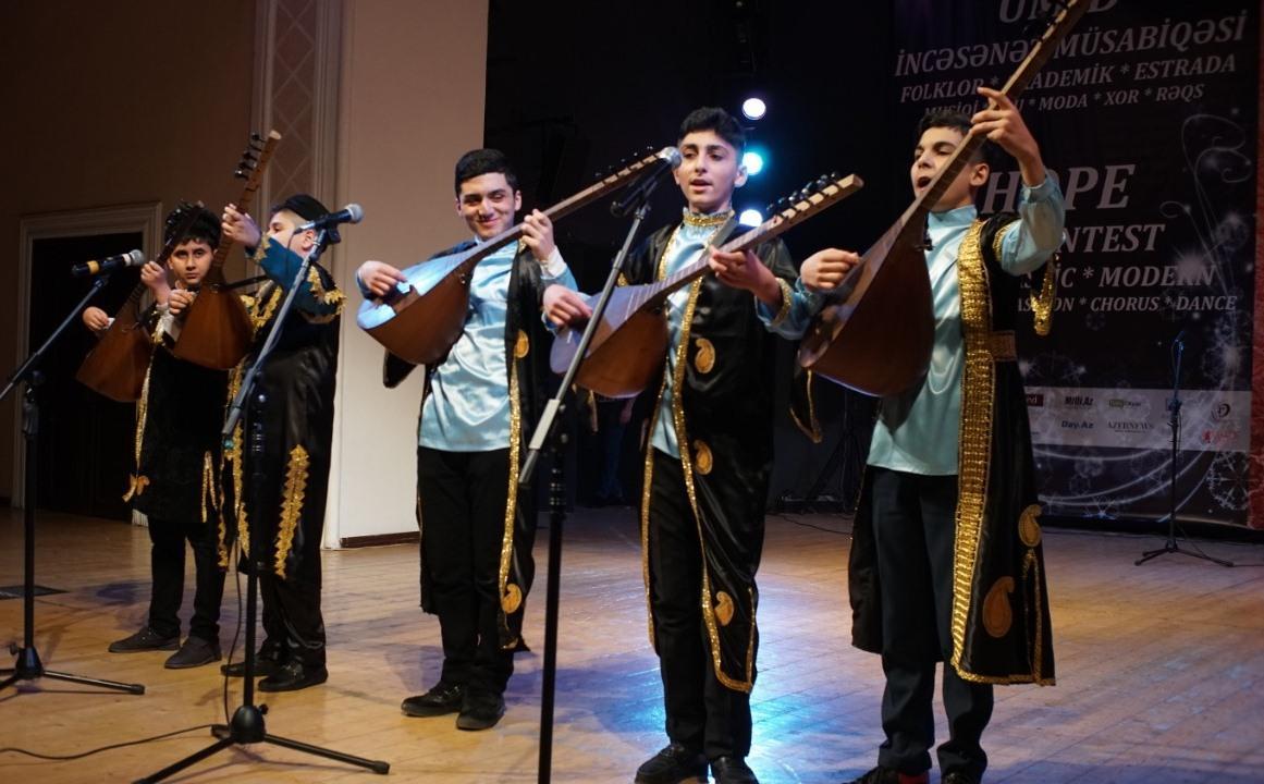 Определились победители Международного конкурса "Надежда" в Баку