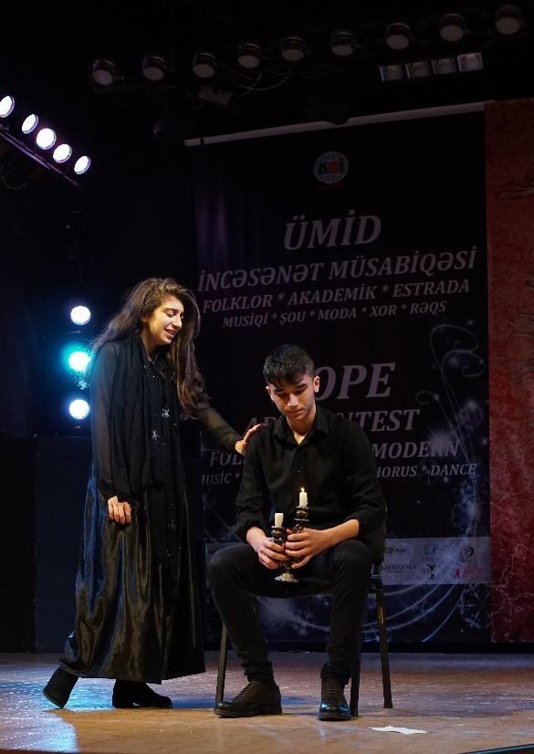 Определились победители Международного конкурса "Надежда" в Баку