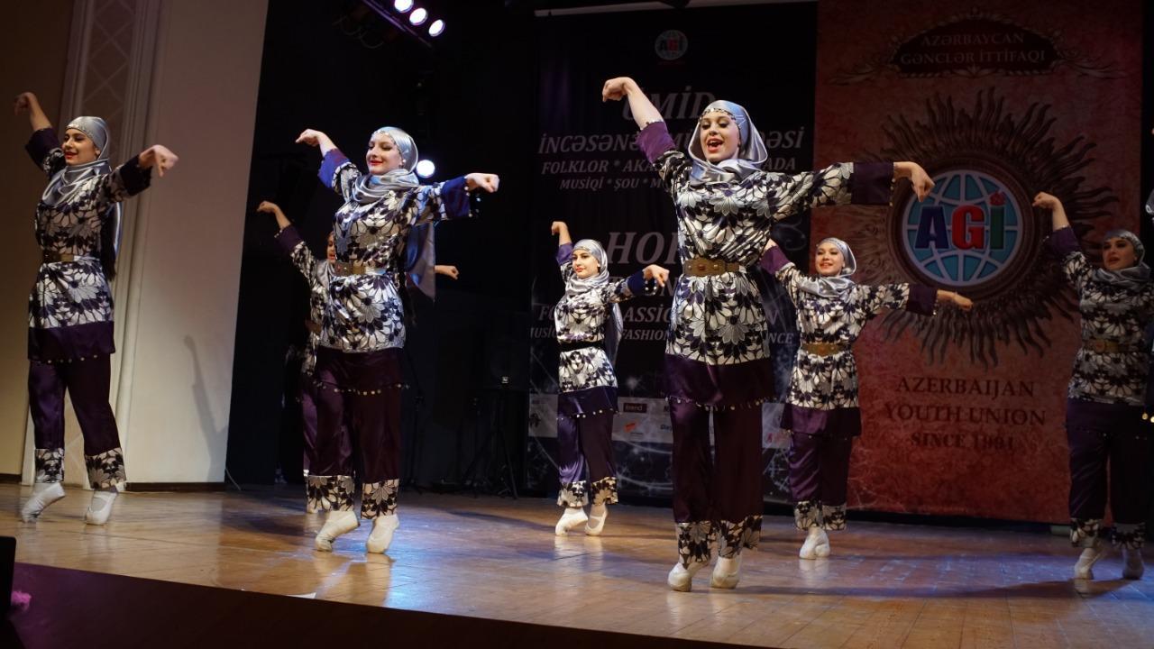 Определились победители Международного конкурса "Надежда" в Баку