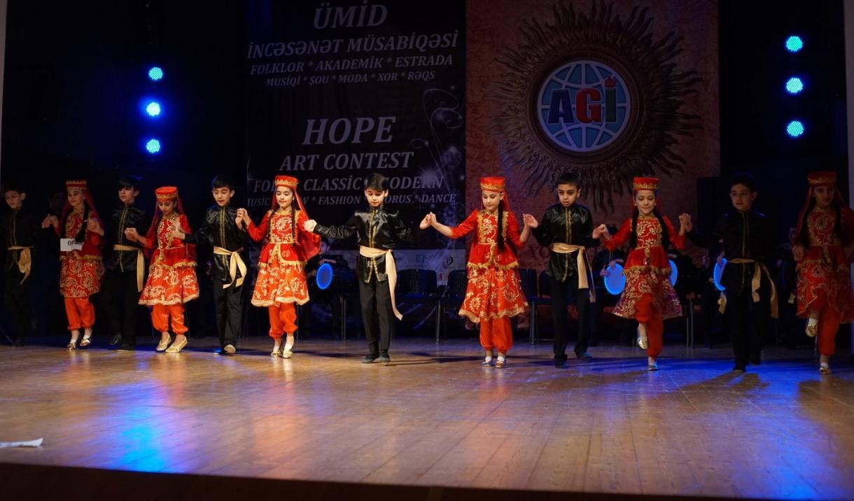 Определились победители Международного конкурса "Надежда" в Баку