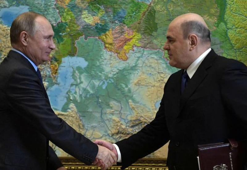 Путин назвал новое правительство сбалансированным