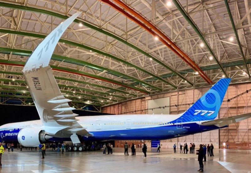 Boeing проведет первый полет нового самолета 777X
