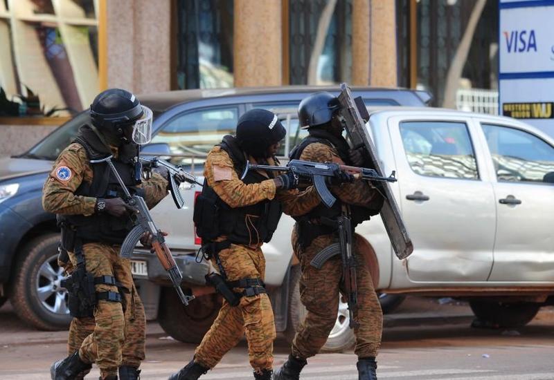 В результате террористической атаки погибли десятки человек