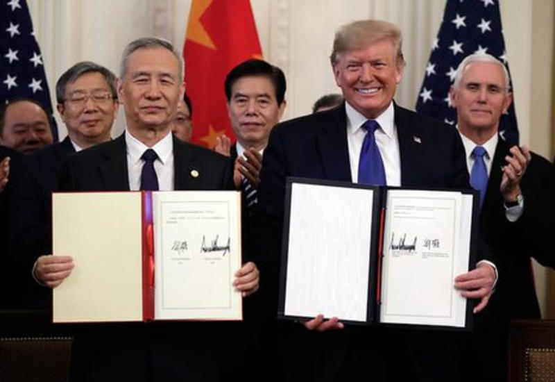 Глава ВТО оценил первый этап торговой сделки США и Китая