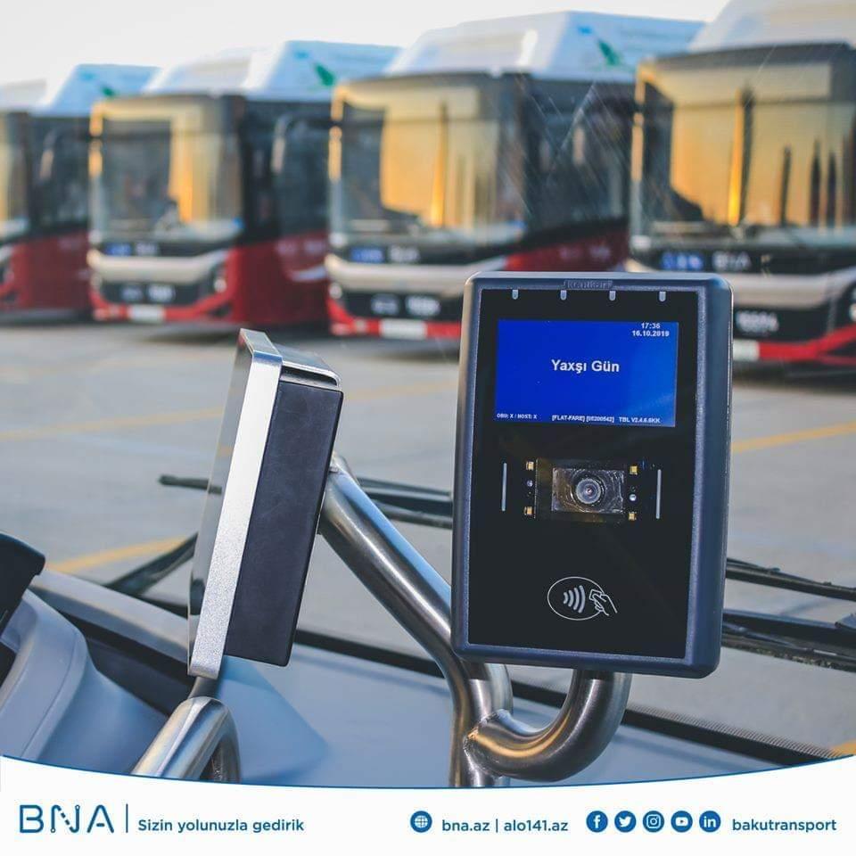 В Баку около 600 автобусов перешли на карточную систему