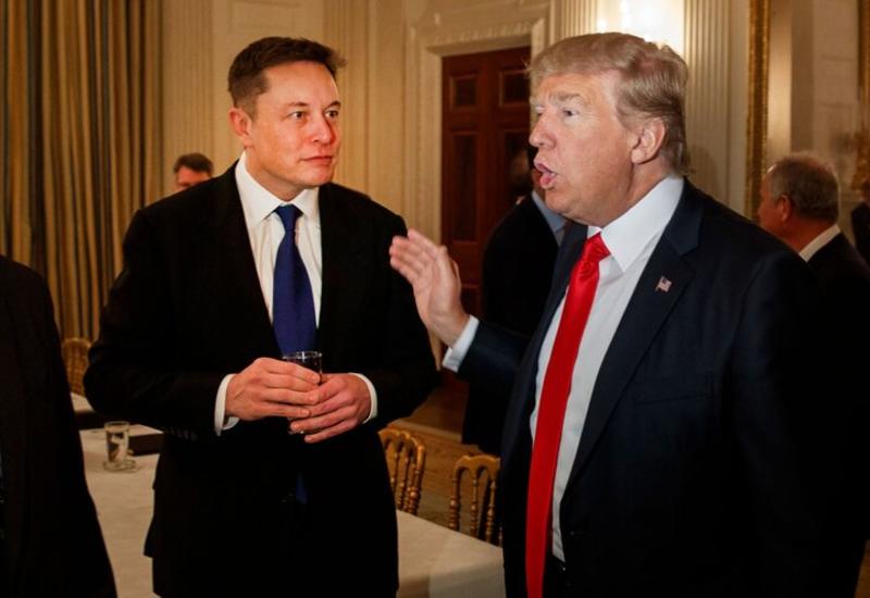 Трамп назвал Илона Маска одним из великих гениев