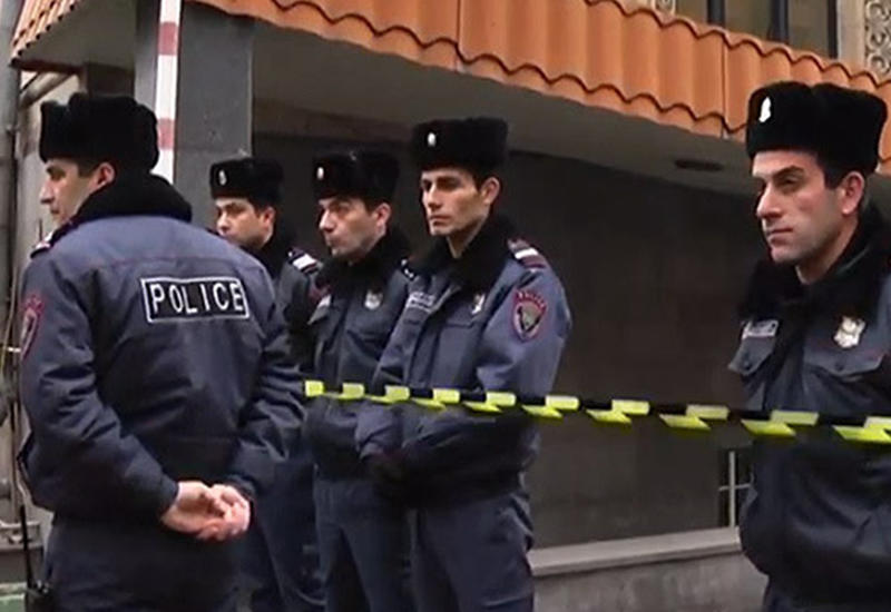 Стрельба в ереванской гостинице
