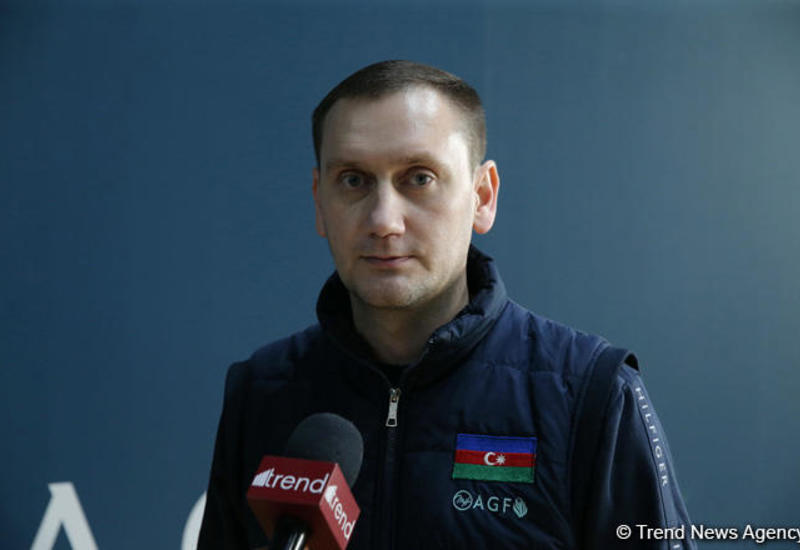 Главный тренер сборной Азербайджана по прыжкам на батуте рассказал о целях команды на Кубке мира в Баку