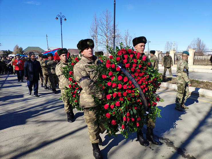 Продолжается эксгумация останков 11 неопознанных шехидов, захороненных в Имишли