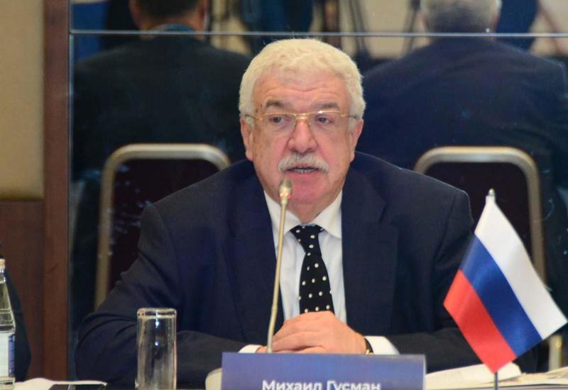 Михаил Гусман поблагодарил Президента Ильхама Алиева и Первого вице-президента Мехрибан Алиеву
