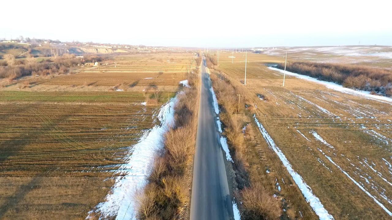 Завершено строительство участка новой автодороги Губа-Хыналыг