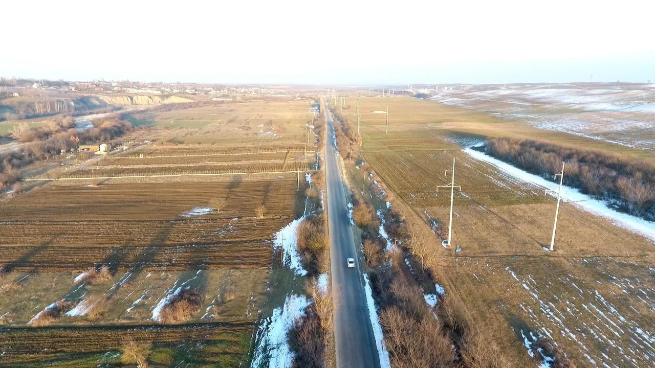 Завершено строительство участка новой автодороги Губа-Хыналыг