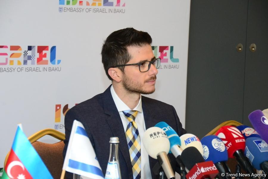 Посол Израиля: Азербайджан - это страна, где представители разных национальностей и религий живут в мире и безопасности