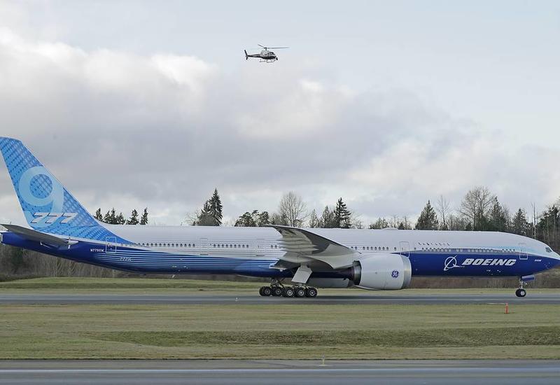 Boeing 777X начал первый испытательный полет