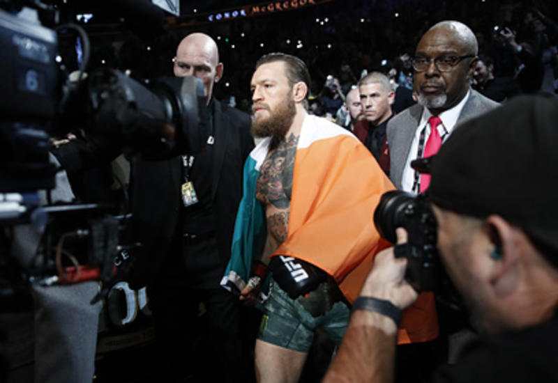 Макгрегор обратился к вдохновившему его ветерану UFC