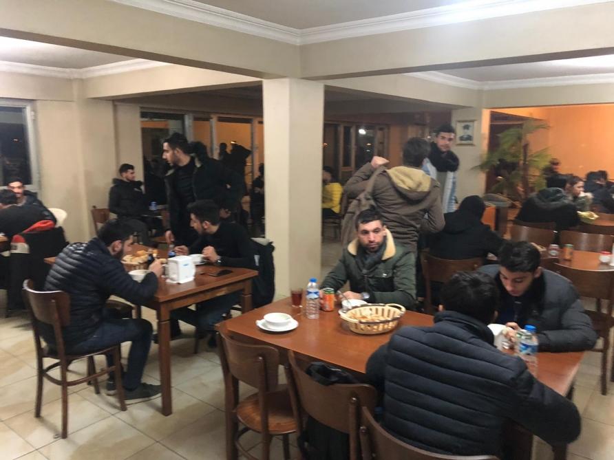 Из зоны землетрясения в Турции эвакуировали десятки азербайджанцев