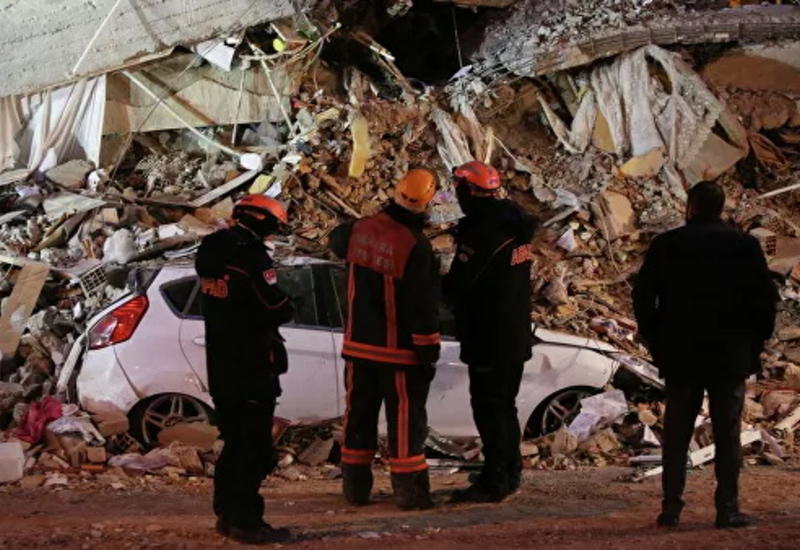 В Турции 15 тысяч человек получили временное жилье после землетрясения