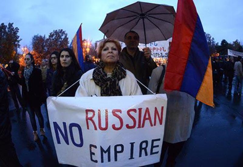 Армянские националисты поддержали Навального