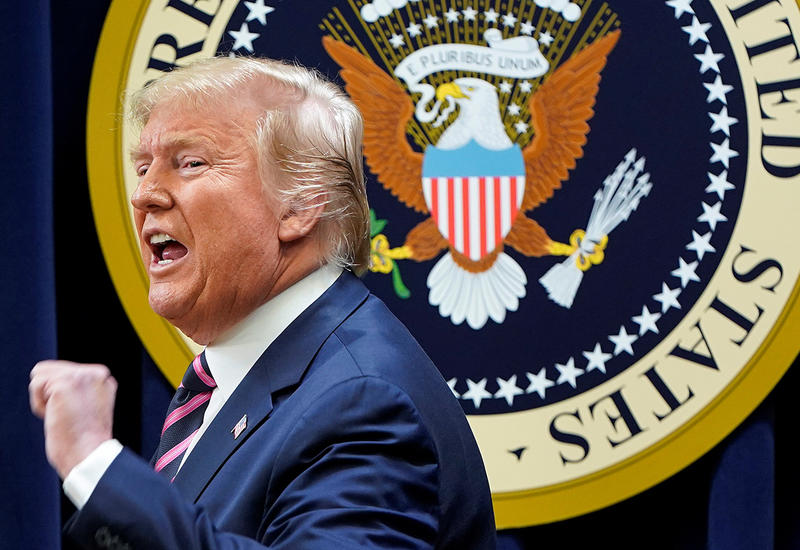 Адвокаты Трампа назвали импичмент «вмешательством в выборы»