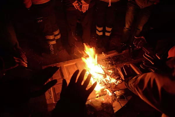Последствия разрушительного землетрясения в Турции