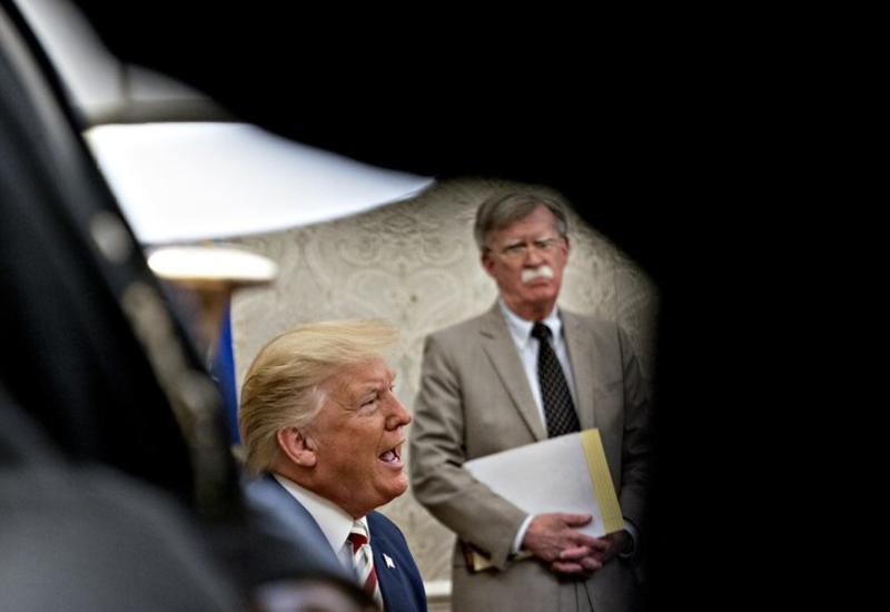 Показания Болтона могут повлиять на процесс импичмента Трампа