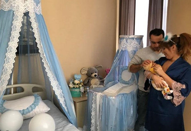 Azərbaycanlı müğənninin oğlu oldu