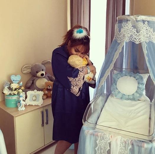 Azərbaycanlı müğənninin oğlu oldu